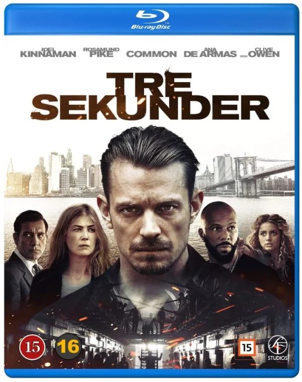 KOLME SEKUNTIA - THE INFORMER - Blu-ray